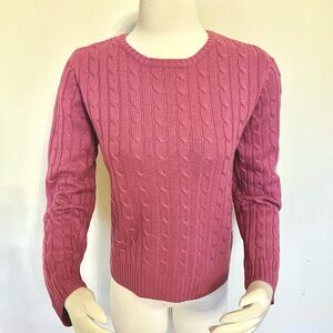 Petite sophisticate wool sweater
